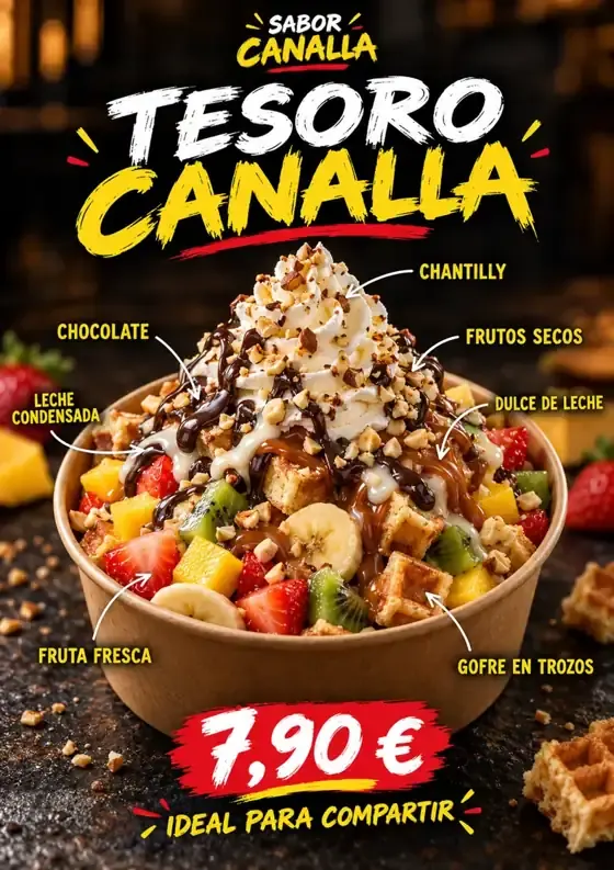 Un final dulce: Tesoro Canalla y fresas con crema